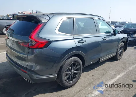 2024 Honda Cr-V Hybrid Sport-L из США, поврежденный, VIN 7FARS5H83RE031724